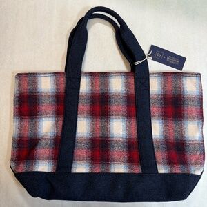 GAP X Pendleton | Plaid Large Utility Tote ***NEW with tags***